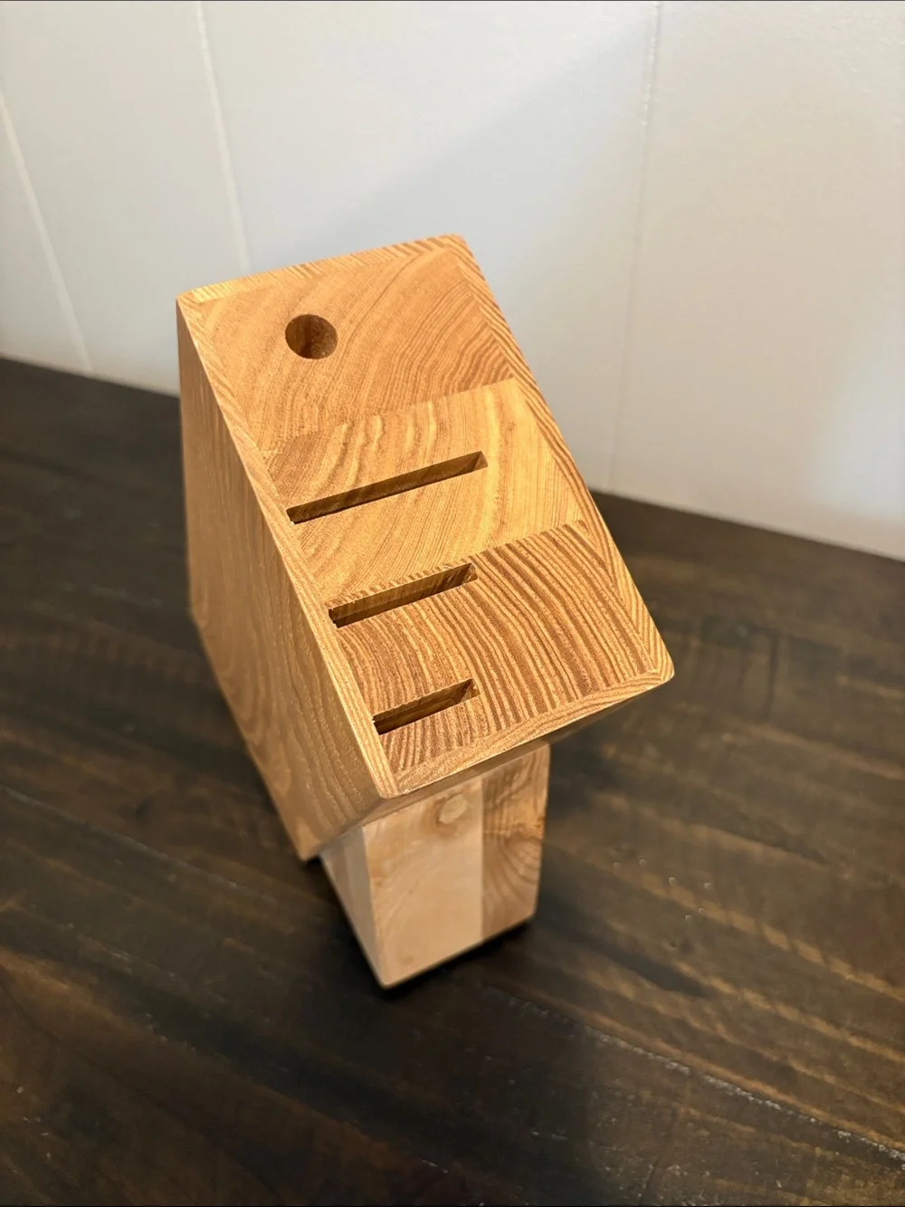 QUINCE Essential Japanese Damascus Steel Knife Block